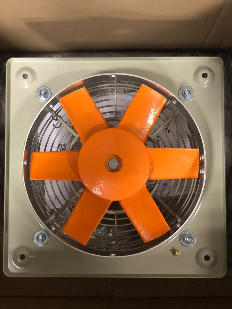 HCDF-50-4T взрывозащищенный вентилятор