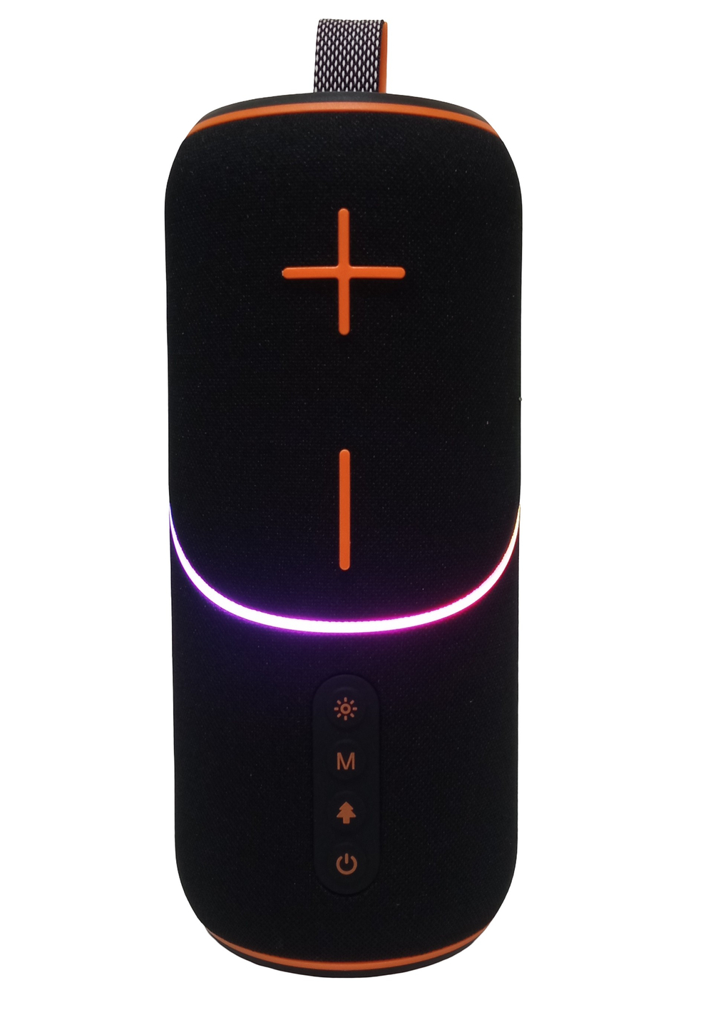 Беспроводная колонка портативная Extra Bass FM,TWS.USB,TFcard LED KMS-300