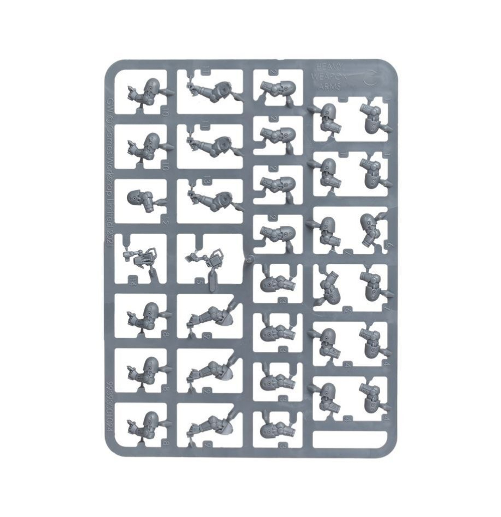 Heavy Weapons Upgrade Set – Heavy Flamers, Multi-meltas and Plasma Cannons