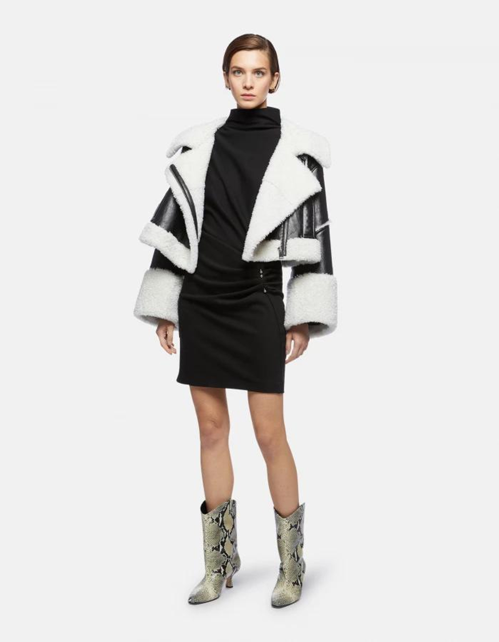 Платье DON DUP 350 черное