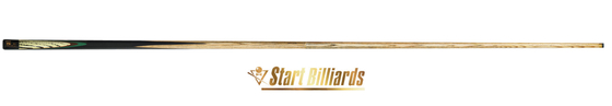 Кий Startbilliards РП дуб,черный 2РС 158 см.