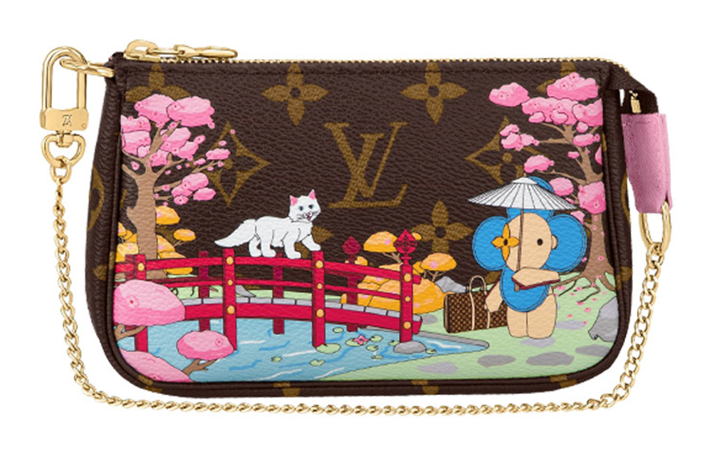 Сумка LOUIS VUITTON Pochette Accessories, M45905