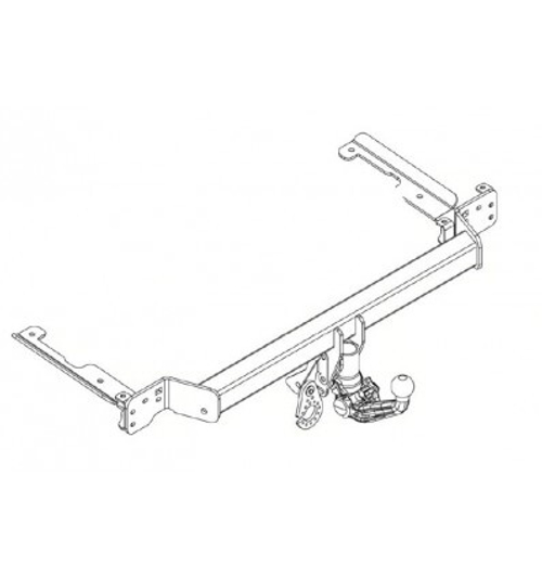 Фаркоп Westfalia 338108600001 Honda CR-V 2012-2017(паспорт и сертификат в комплекте)(без электрики)