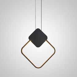 Подвесной Светильник Mitch Bw Black L 10 By Imperiumloft