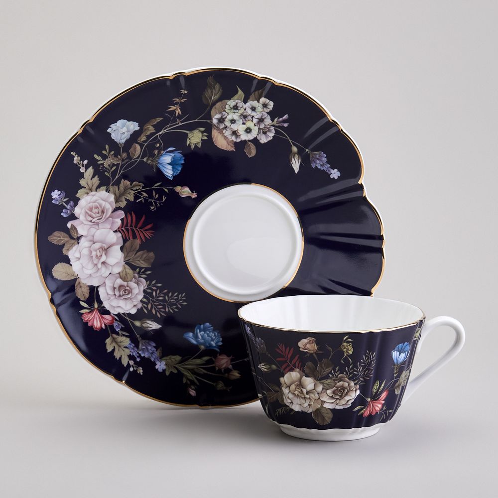 ЧАЙНАЯ ПАРА LEFARD "КОБАЛЬТ" 300 МЛ (КОР=24НАБ.)