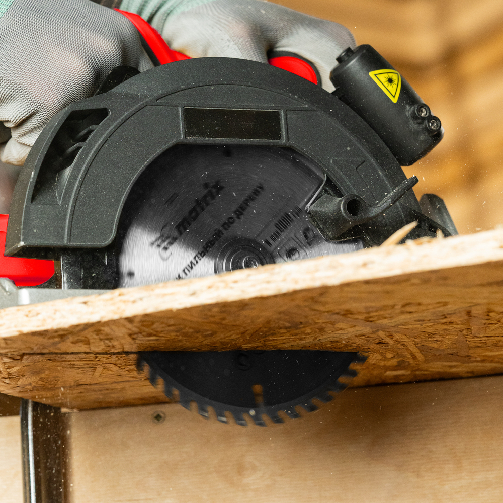 Пильный диск по дереву, 160 х 20 мм, 48 зуба, кольцо 16/20 Matrix Professional