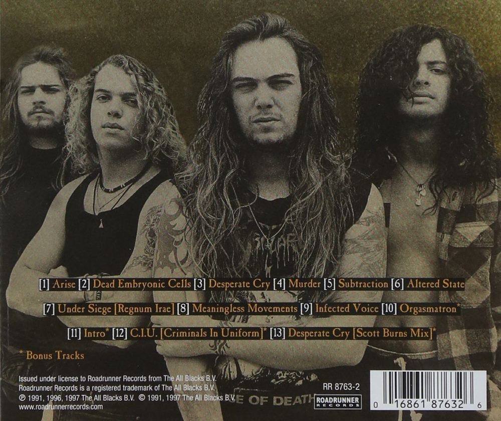 Sepultura / Arise (CD)