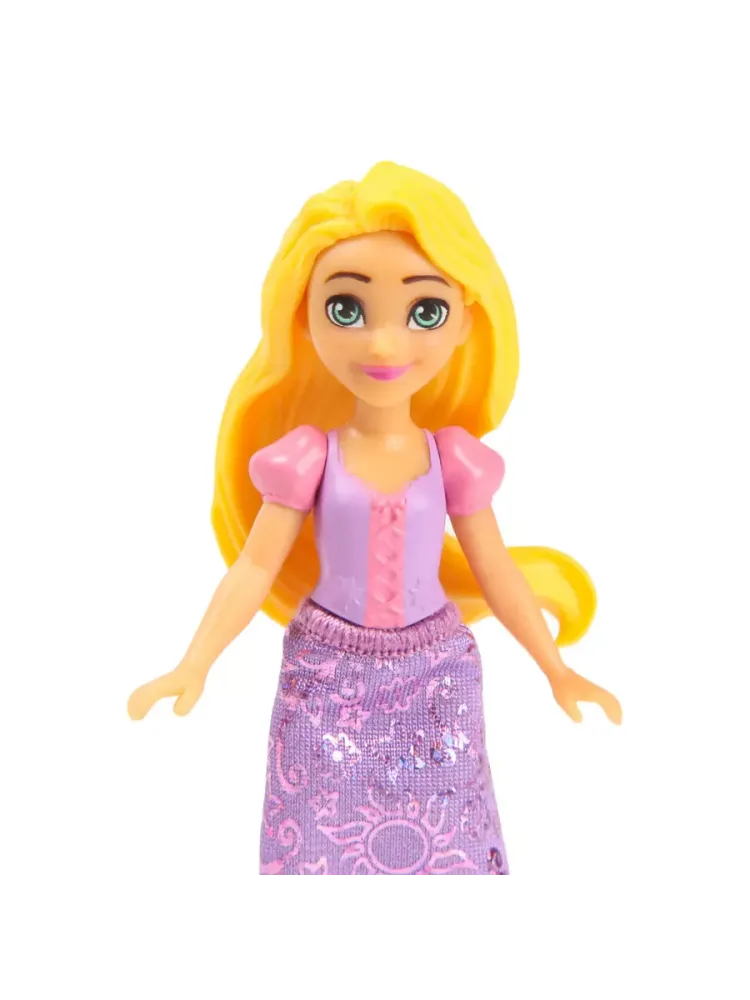 Кукла Принцесса Диснея Рапунцель маленькая HLW70