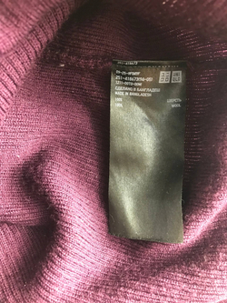 Водолазка Uniqlo из шерсти, маркировка S, визуально на 44 размер