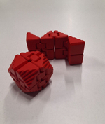 Кубик головоломка 3D-пазл