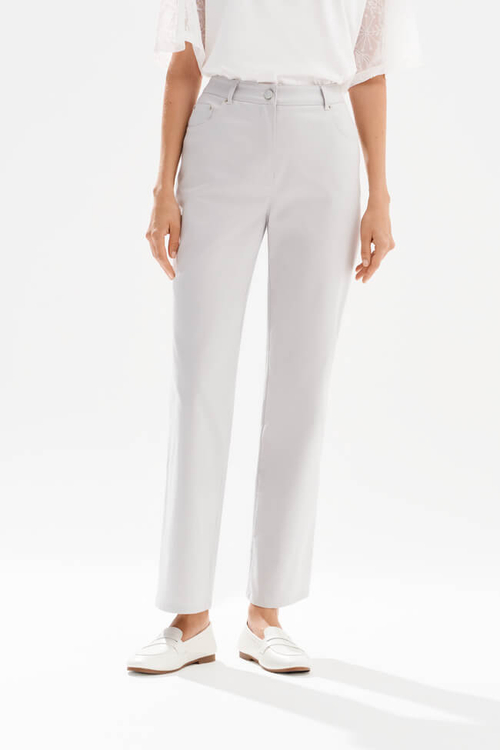 31335 Брюки женские (светло-серый джинс)