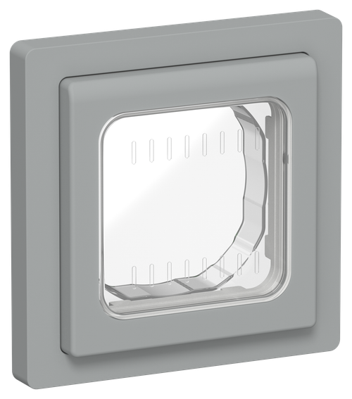 FLITE Рамка 1-местная IP55 Рпро-1-55-ФлС серый IEK