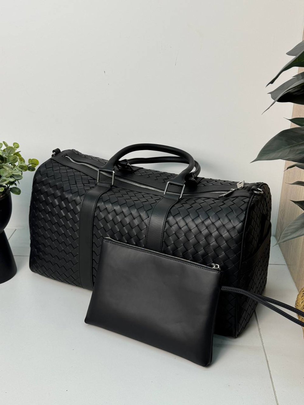 Дорожная сумка Bottega Veneta