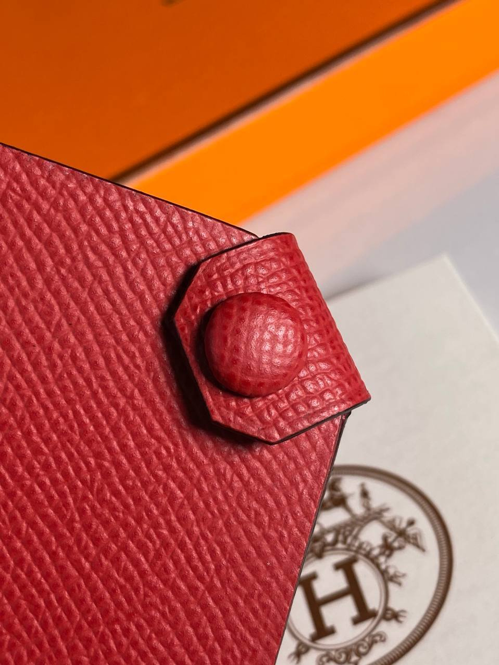 Обложка на паспорт Hermes