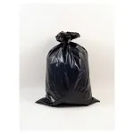 Мешки для мусора 120 л, черные, 20 шт., ПВД, 40 мкм, 70х110 см, PACLAN Professional "Особо прочные", 402002