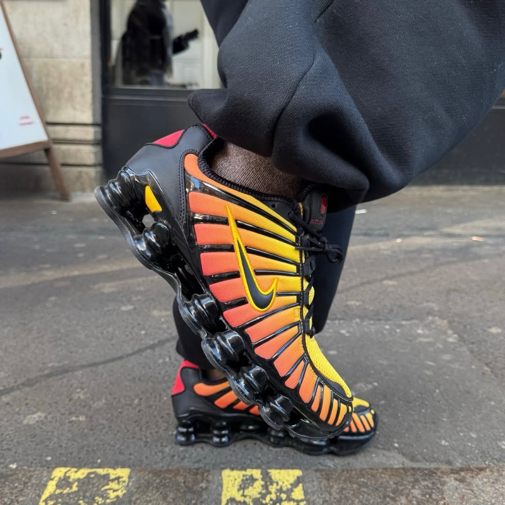 Nike Shox TL “Sunrise Gradient”