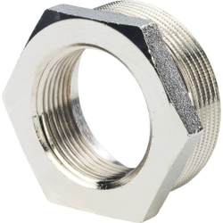 Футорка никелированная       2"X 1 1/4"