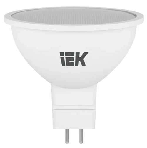 Лампа светодиодная ECO MR16 софит 5Вт 230В 4000К GU5.3 IEK  LLE-MR16-5-230-40-GU5