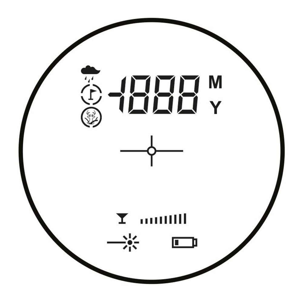 Дальномер лазерный Hawke LRF 800