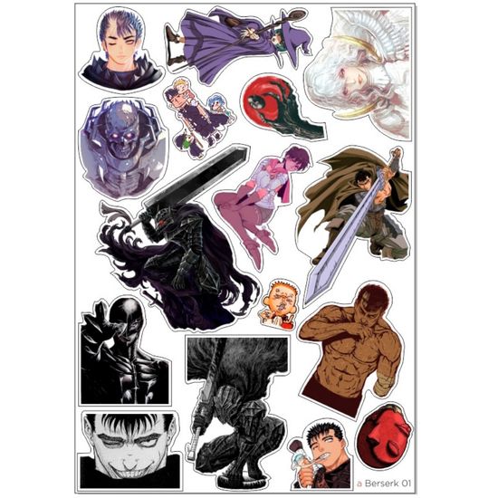 Наклейка А5 a Berserk 01 (Берсерк 01)