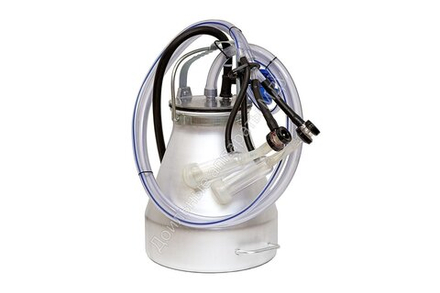 Молочная часть №4 с L-образной подвесной (коза)