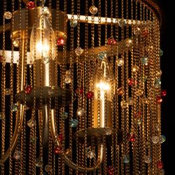 Подвесная люстра De City Лавиния 4 443011803