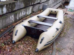 Лодка ПВХ BADGER EXL 360
