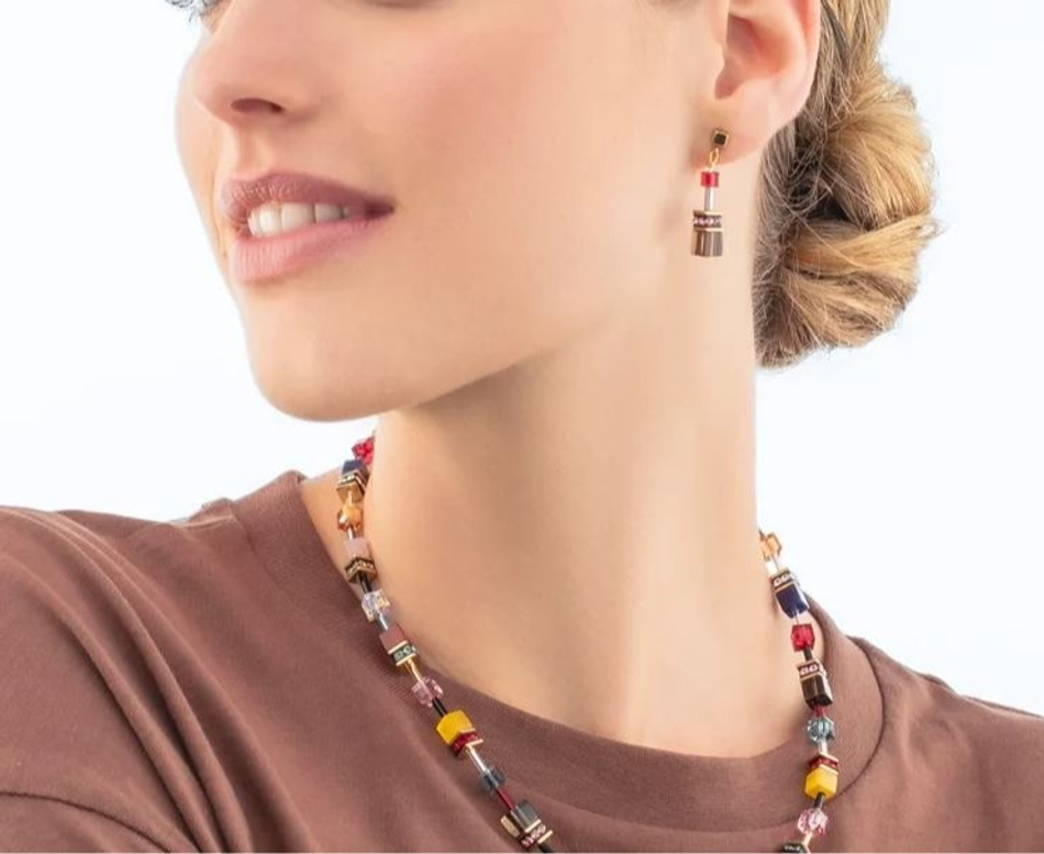 Серьги Coeur de Lion Multicolour Energy 4905/21-1592