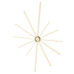 Citilux Trent CL203761 LED Люстра подвесная с пультом Чёрная