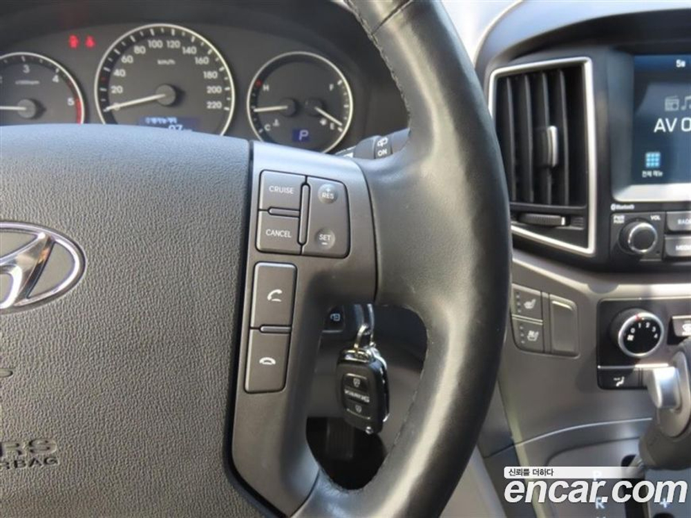 Hyundai The New Grand Starex Van 5인승 (04.2021)
