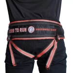 Пояс для каникросса в комплекте с потягом White Wolf серия Спорт