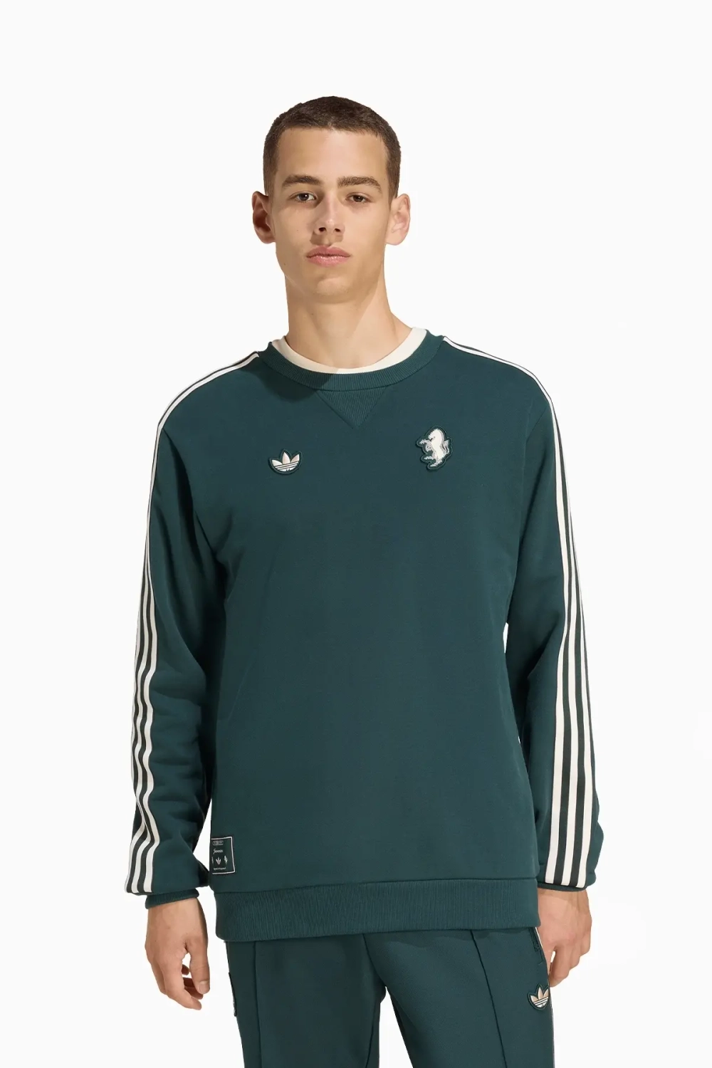 Кофта adidas Juventus FC 25/26 Terrace Icon - зеленый