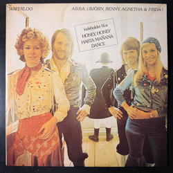 Виниловая пластинка ABBA - Waterloo LP