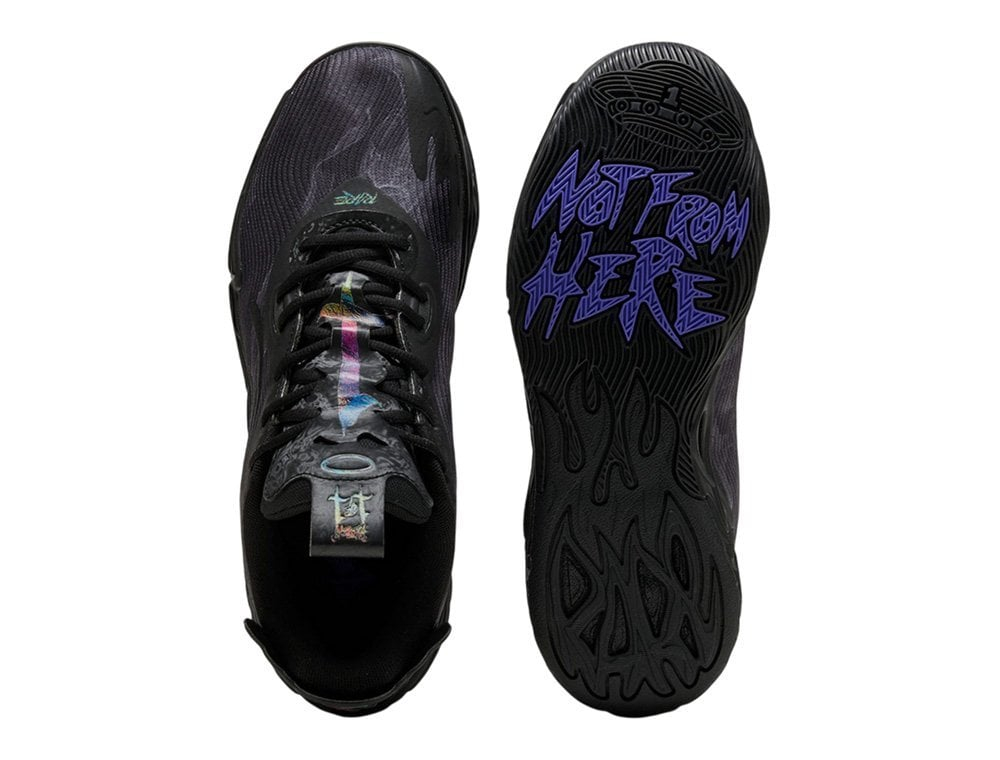 Баскетбольные кроссовки Puma MB.04 Lo Team