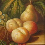 Натюрморт с фруктами