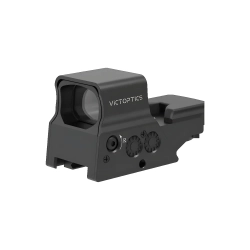 Коллиматорный прицел VictOptics SRD 1x27x39 (RDSL35) - вид сбоку с настройками