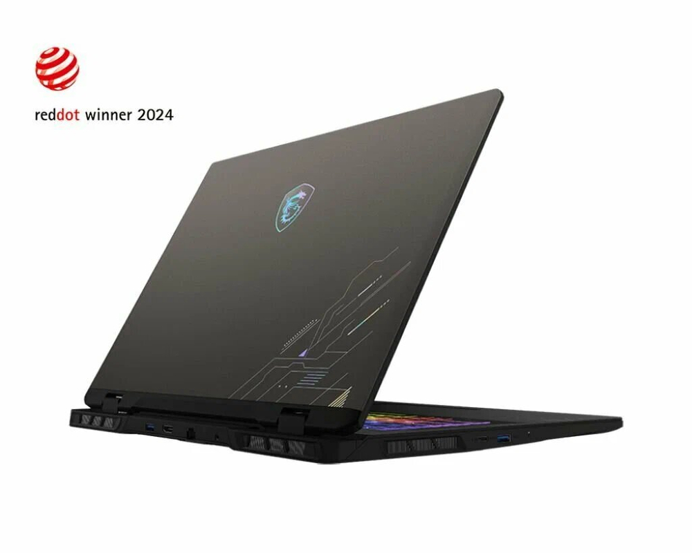 17" Игровой ноутбук MSI Crosshair 17 HX D14V, QHD+, IPS, 240 Гц, Intel Core i7 14700HX, RTX 4060, 1TB SSD, 16 GB RAM, Windows 11,Русская раскладка