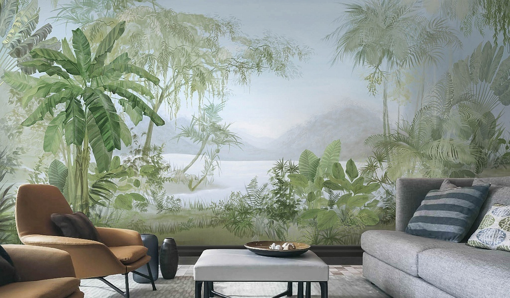 Обои и панно Affresco, коллекция  Wallpaper part 2