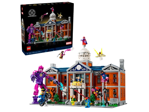 Конструктор LEGO Marvel 76294 Люди Икс: Особняк Икс