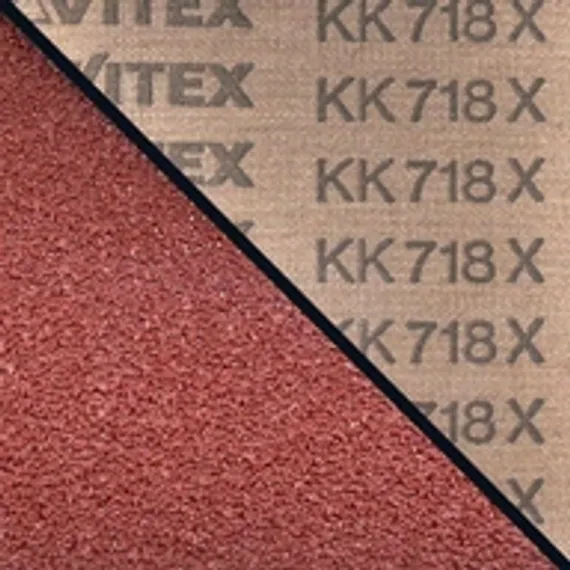 Шлифовальная лента 75x2000 мм, VSM CK918X, 400