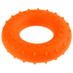 Эспандер кистевой, массажный 7 см, нагрузка 35 кг, цвет оранжевый