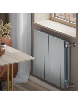 Радиатор Royal Thermo PianoForte 500 Silver Satin - 8 секц.