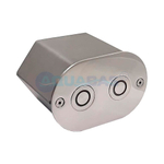 АД.02.2 Адаптер для двух сенсорных пьезокнопок ПК.01 плитка