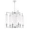 Подвесная люстра Crystal Lux Tomas SP8 D650 Chrome