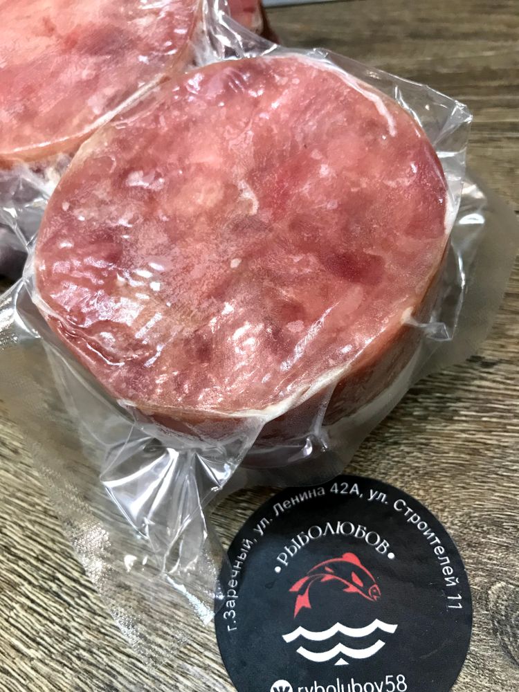 Филе тунца медальон