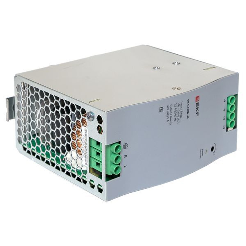 Блок питания  EKF DR-E-240W-48