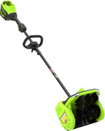 Снегоуборщик (электролопата) аккумуляторный GREENWORKS 2603207UG 60V, 30 см,бесщеточный, c 1хАКБ 5 Ач и ЗУ