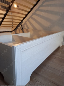 Кровать КР-1,4 Классика анкор светлый