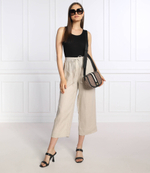 льняное штаны DKNY - песочный(P2RKSEUA)