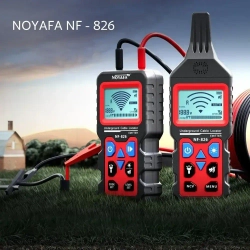 Подземный Кабельный тестер NOYAFA NF-826, устройство для определения местоположения проводов, для обнаружения стен, электрических линий, дорожек для водопроводных труб и газопроводов